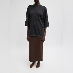 NWT Crispy Sweater Oversized Easy T-Shirt